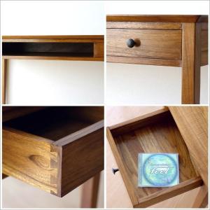 デスク 机 木製 パソコンデスク シンプル お...の詳細画像5