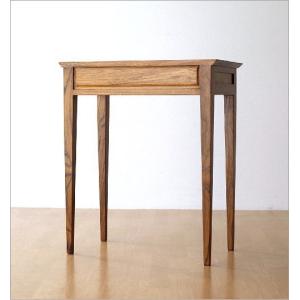 デスク 机 木製 おしゃれ 幅60 パソコンデ...の詳細画像5