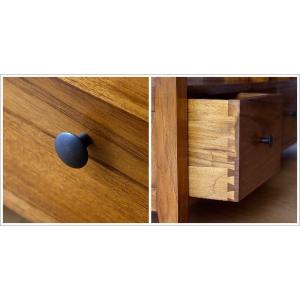 テレビ台 スリム ローボード 150cm幅 テ...の詳細画像4