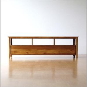 テレビ台 スリム ローボード 150cm幅 テ...の詳細画像5