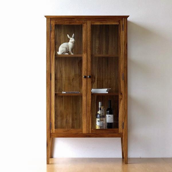 コレクションケース ガラスキャビネット 飾り棚 飾棚 ガラスケース ディスプレイ 扉付き収納棚 木製...