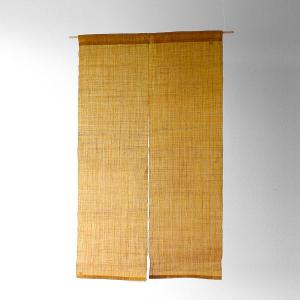 のれん 暖簾 おしゃれ 麻 リネン 麻のれん 和風 和柄 間仕切り 麻100