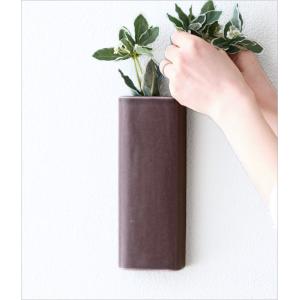 花瓶 壁掛け 一輪挿し 半磁器 陶器 萬古焼 ...の詳細画像2