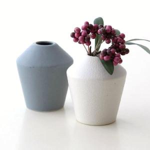 さんかくのアンティーク 花瓶 花器 益子焼 日本製 フラワーベース 花