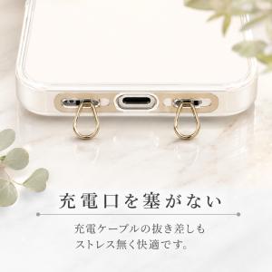 ストラップ ステンレス ホルダー スマホ ネッ...の詳細画像4
