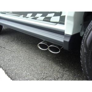 JAOS ジャオス BATTLEZ マフラー ZS リヤスポーツカウル用 ジムニー