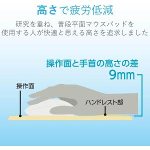 エレコム マウスパッド リストレスト FITT...の詳細画像3