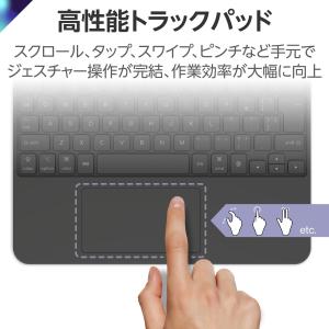 エレコム キーボード ケース付 Touch B...の詳細画像3