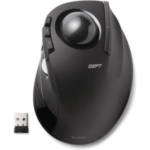 エレコム トラックボールマウス 有線／無線／Bluetooth 8ボタン