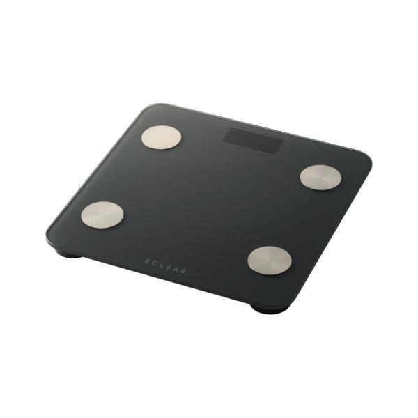エレコム 体組成計 体重計 Bluetooth対応 100g単位 アプリ連携 通信機能搭載 バックラ...