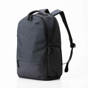 エレコム off toco バックパック オフトコ ポケット リュック バッグ Mサイズ ブラック BM-OFBPM01BK