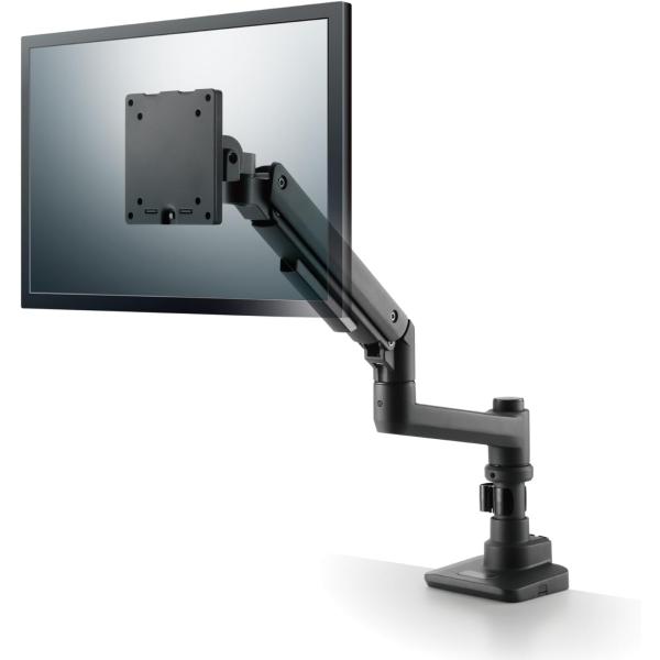 エレコム モニターアーム シングル ロング 支柱 ガス式 17〜49インチ対応 VESA規格対応 高...