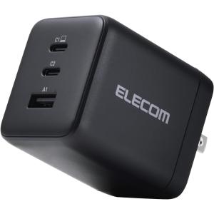 エレコム 100W 3ポート充電器 ブラックの買取情報