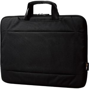 エレコム パソコンケース リサイクル素材 取っ手付き 手提げ 撥水 防汚 CORDURA 14.0インチ 【MacBook Air MacBook Pro Surface 】 ブラック BM-IBLW14NBK｜Gikstore