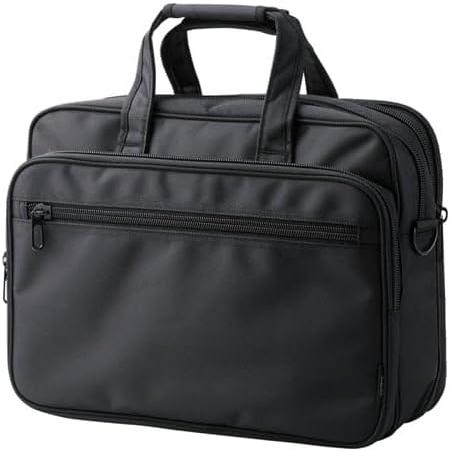 エレコム ビジネスバッグ マチ拡張 出張 15.6inch 23L ブラック 1個 BM-CBEX0...