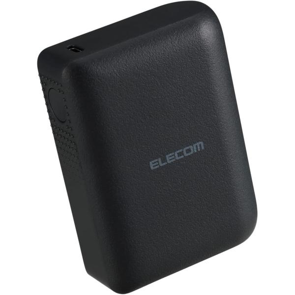 エレコム モバイルバッテリー 震えるバッテリー 振動で残量をチェック ユニバーサルデザイン 20W ...
