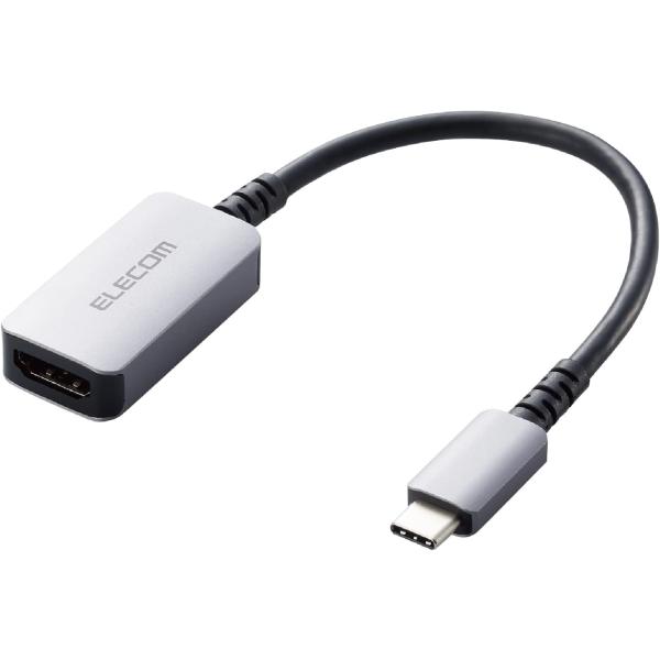 エレコム USB-C HDMI 変換 高耐久 (USB C to HDMI 60Hz 変換アダプタ)...