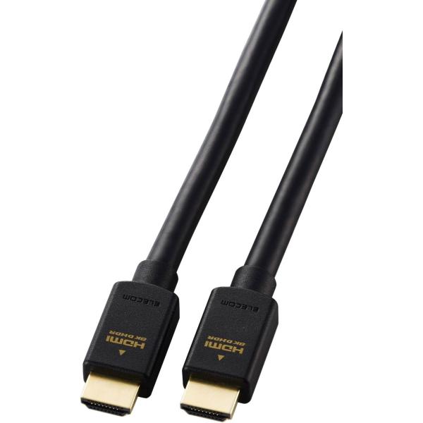 エレコム HDMI ケーブル 5m ウルトラハイスピード 8K/60Hz 4K/120Hz 48Gb...