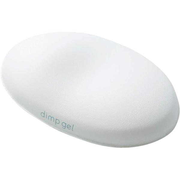 エレコム リストレスト dimp gel ぷにぷに 手首 サポート ホワイト ホワイト MOH-DG...