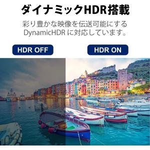 エレコム HDMI 2.1 ケーブル スリム ...の詳細画像5