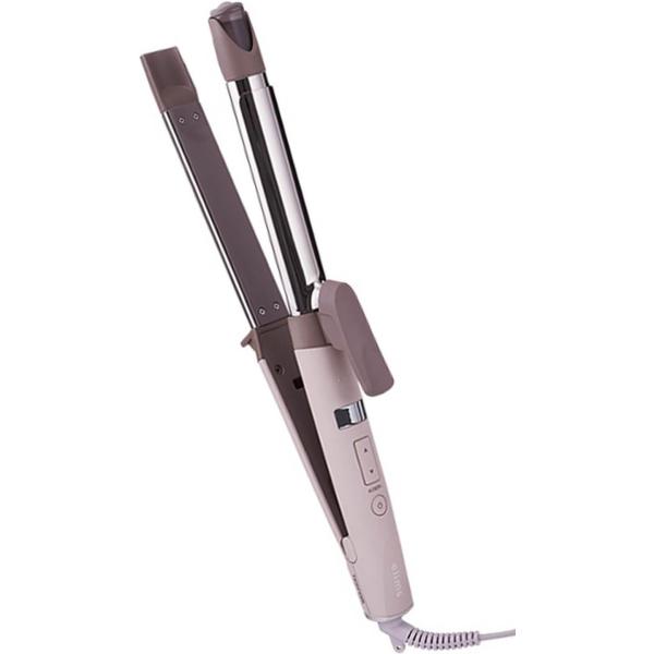 テスコム ヘアアイロン elims est コテ 26mm ストレート カール 2way マイナスイ...