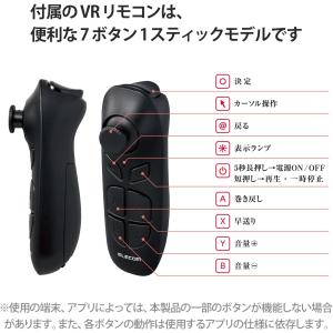 エレコム VRゴーグル スマートフォン対応 ス...の詳細画像5