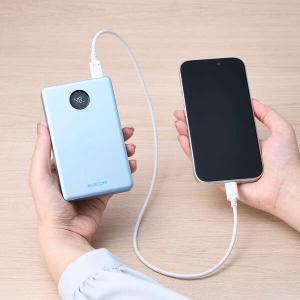 エレコム 半固体モバイルバッテリー 10000...の詳細画像4
