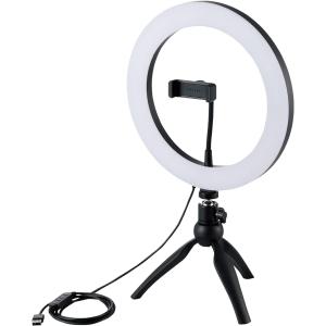 LEDリングライト 26cm USB給電