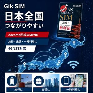 プリペイドsim ドコモ 無制限 30日 do...の詳細画像1