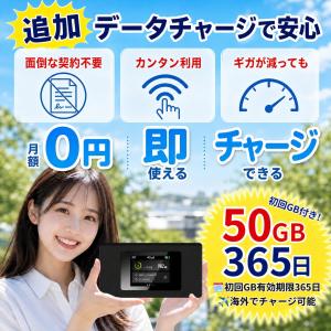 【月額0円・返却不要・契約不要 】ポケットWi...の詳細画像1