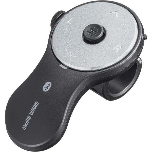 サンワサプライ リングマウス Bluetooth接続 スクロール用サイドホイール搭載 Type-C充...
