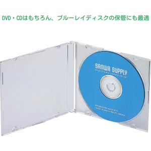 サンワサプライ スリム CD/DVD/BDケー...の詳細画像1