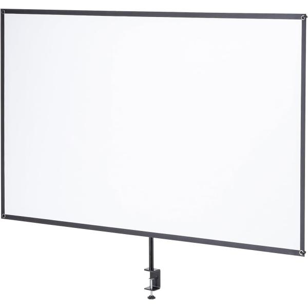 サンワサプライ プロジェクタースクリーン（80型・クランプ式・コンパクト収納） PRS-C80HD