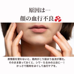 【フェイスケア】かっさ ポインター 美顔ローラ...の詳細画像3
