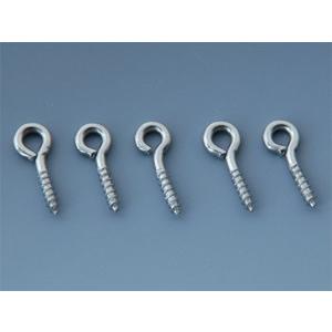 日本の部品屋 ヒートン 1.6×19 オープン ステンレス製 ネコポス対応