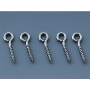 日本の部品屋 ヒートン 1.6×19 オープン ステンレス製 ネコポス対応