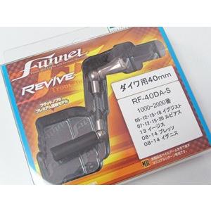 リバイブ ファンネル シングルスピニングカーボンハンドル 40mm REVIVE Funnel