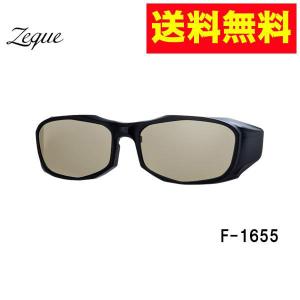 ゼクー バロンジャケット マットブラック イーズグリーン ZEQUE 偏光