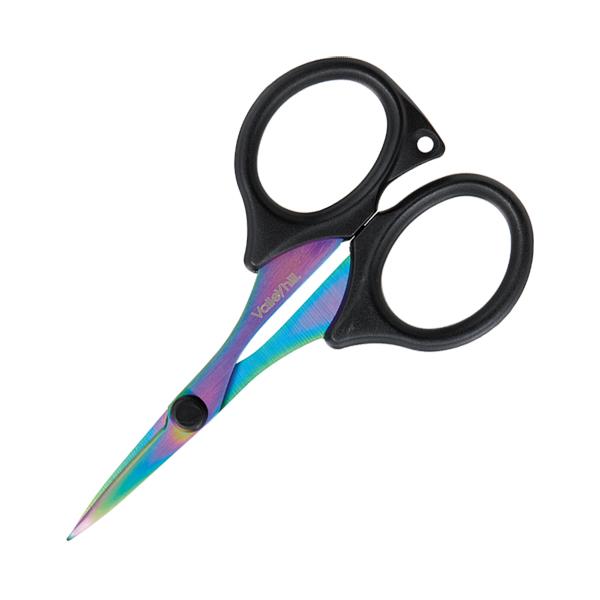 バレーヒル　斬鋏2 PE105 チタンコート レインボー（虹）　ネコポス対応商品