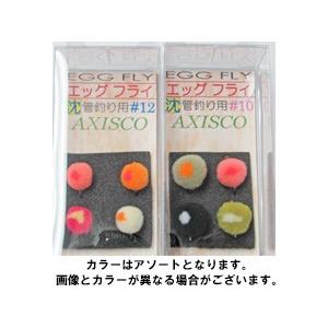 エッグコア アングル アキスコ・エッグフライセット（管釣り用・4本入り・カラーアソート） ネコポス対応商品 : angl-eggset : ギル Yahoo店 -  通販 - Yahoo!ショッピング