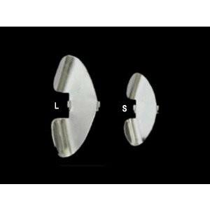 日本の部品屋 ヒートン 1.6×19 オープン ステンレス製 ネコポス対応