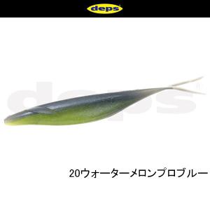 deps サカマタシャッド 5インチ #146琵琶湖ワカサギ : CURIOSITY