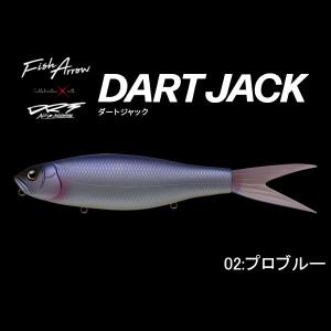 【特価品】フィッシュアロー x DRT　ダートジャック｜gill