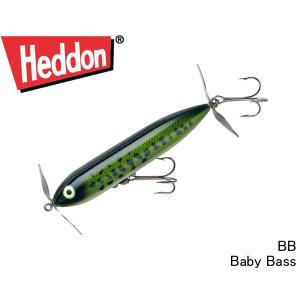 全4色】ヘドン タイニークレイジークローラー Heddon : バック