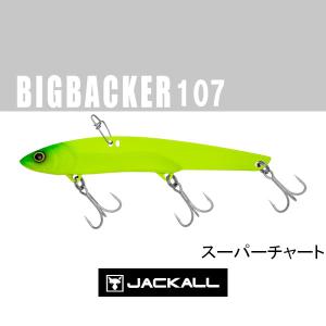 JACKALL（ジャッカル） 別注谷山オリジナルカラー ビッグバッカー107mm