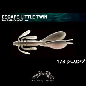 NORIES/ノリーズ ESCAPE CHIBI TWIN/エスケープチビツイン 【メール便