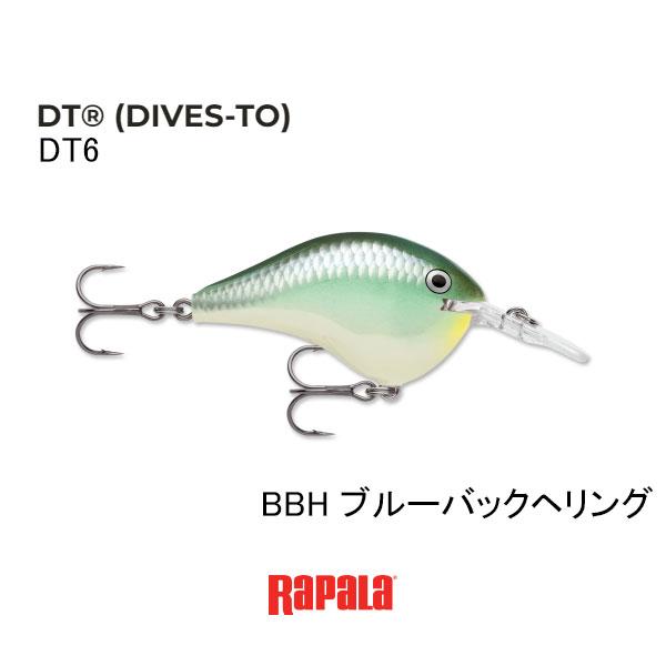 ラパラ　DT（ダイブストゥ）シリーズ DT-6　ネコポス対応商品