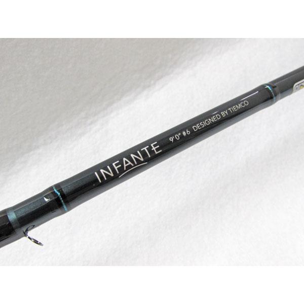 【中古品】ティムコ　ユーフレックス インファンテ 906-4 ブルーグレー（9ft・#6・4pcs）