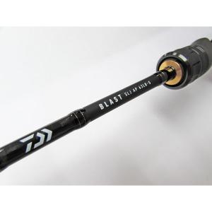 【中古品】ダイワ　21ブラストSLJエアポータブル 63LB-S（2ピース）｜gill