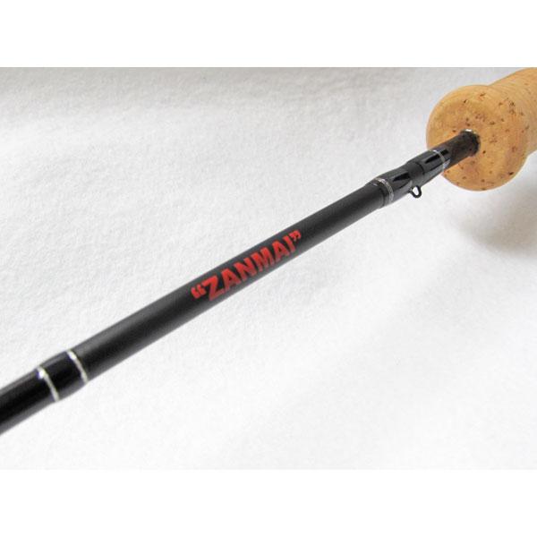【中古品】ザンマイルアーズ　レベルトラウト 5.6MT【オールチタンSIC -SリングKガイドモデル...